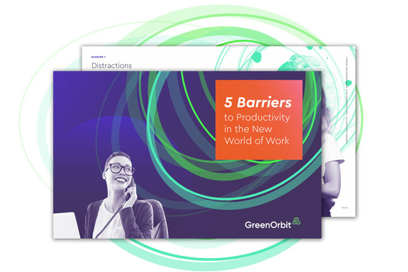5 Barriers to productivity with GreenOrbit Intranet.