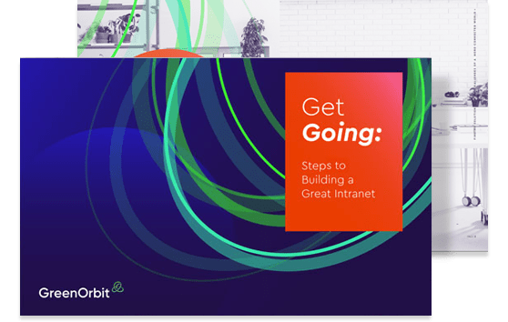GreenOrbit's e-book: Steps to building a great intranet