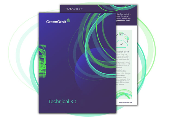 GreenOrbit Intranet Technical Kit pages.