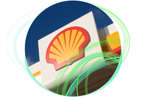 Shell logo with their intranet case study.